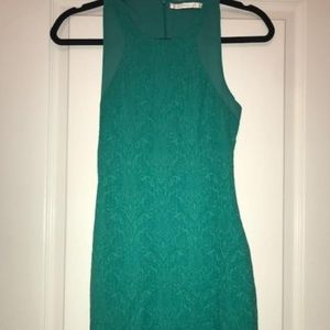 Zara Emerald Green Dress Size XS